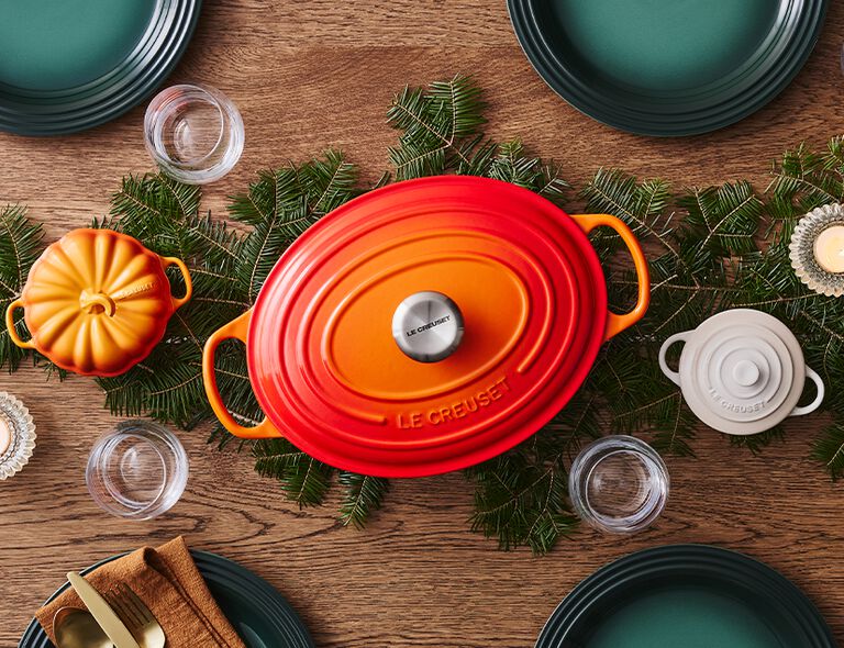 Oval Dutch Oven 