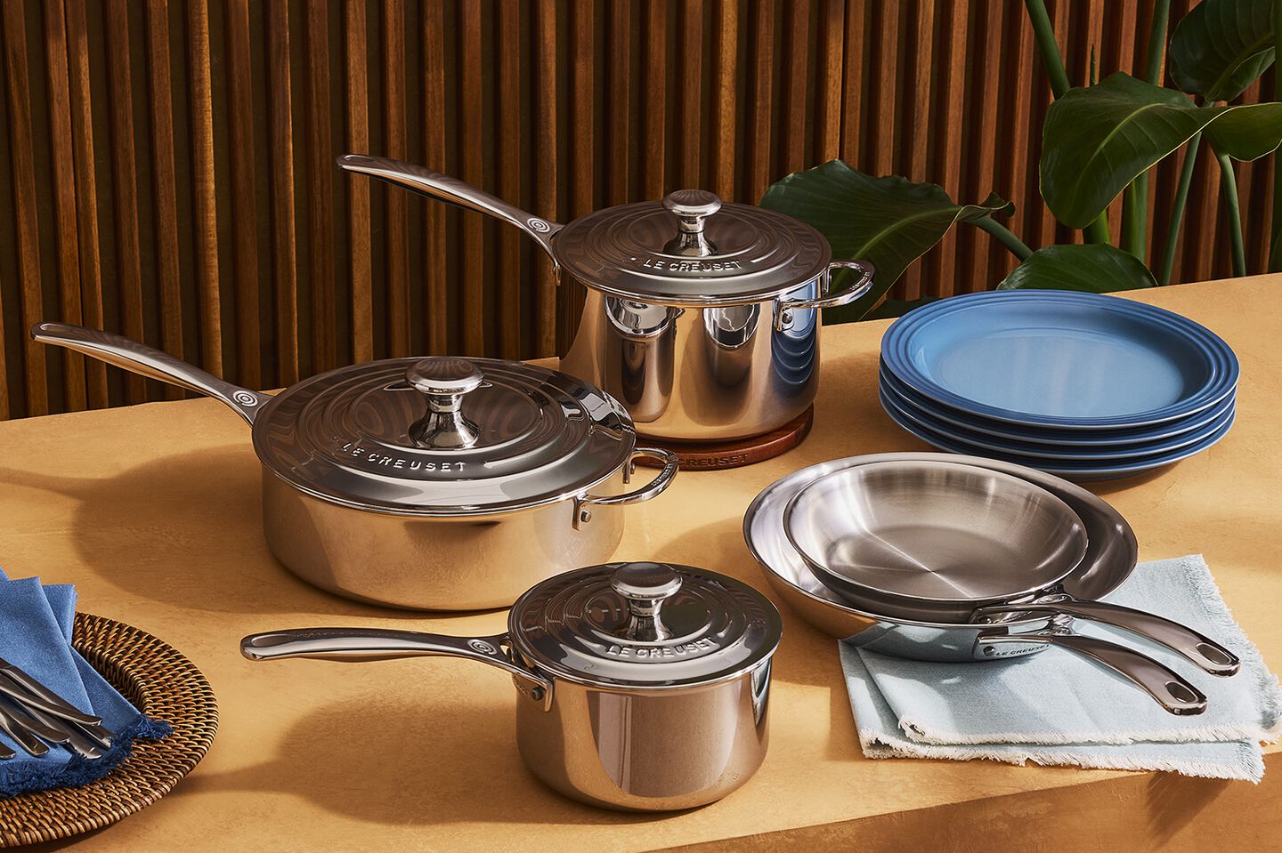 Stainless Steel Cookware Collection