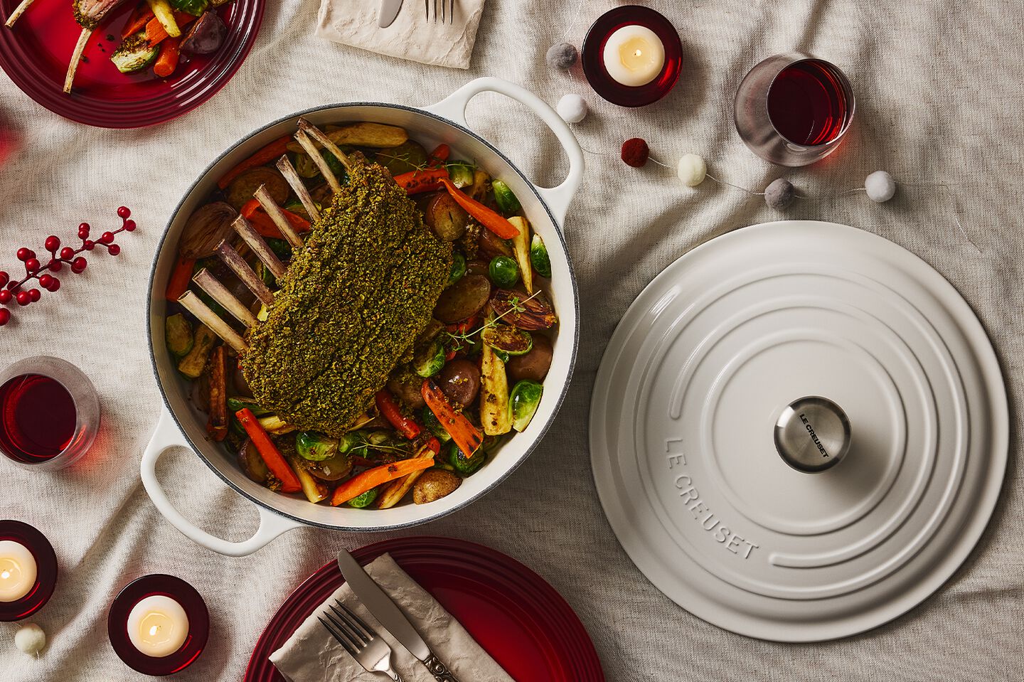 Shallow Round Dutch Oven