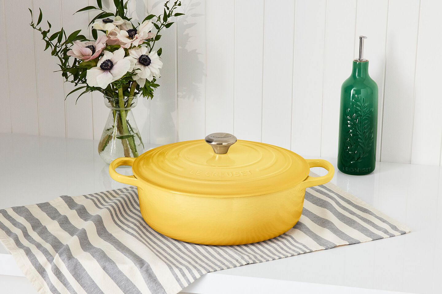 6.2 L Shallow Round Dutch Oven 