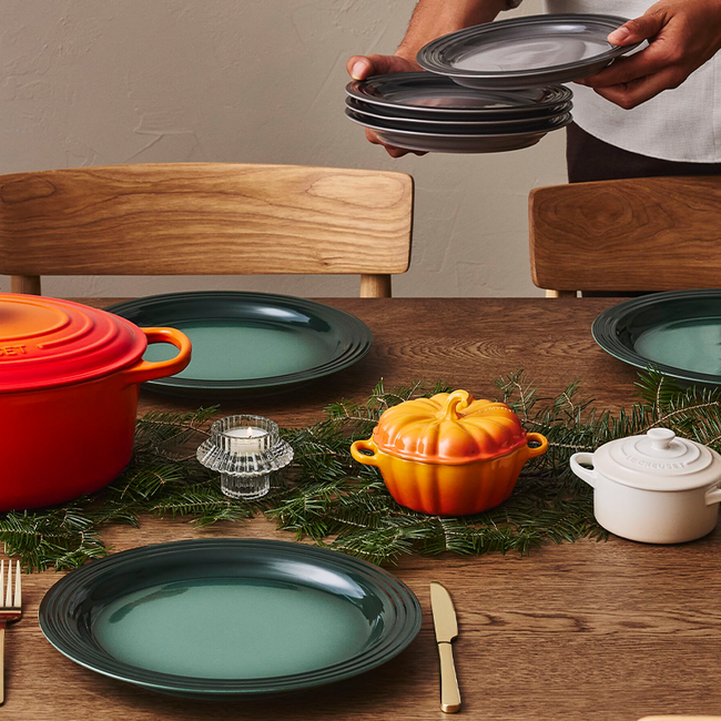 Cocotte citrouille Flamme Dorée | Le Creuset BE