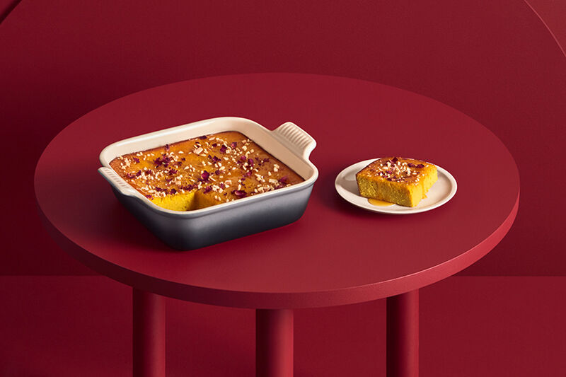 Gateau A L Orange Aux Amandes Et A La Rose Le Creuset Canada Official Site
