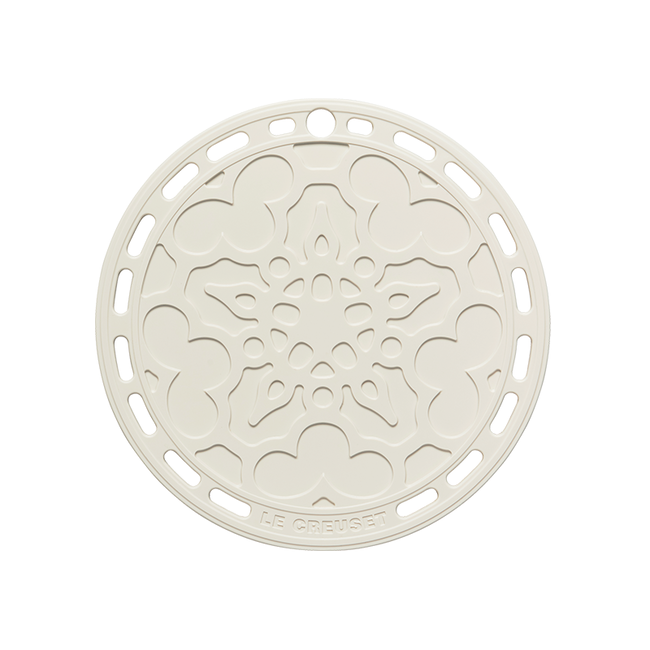 Set De 4 Dessous De Plat En Silicone Cube Blanc - Depot4Design Authentics - Neuf