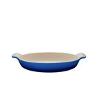 Plat ovale &agrave; gratin