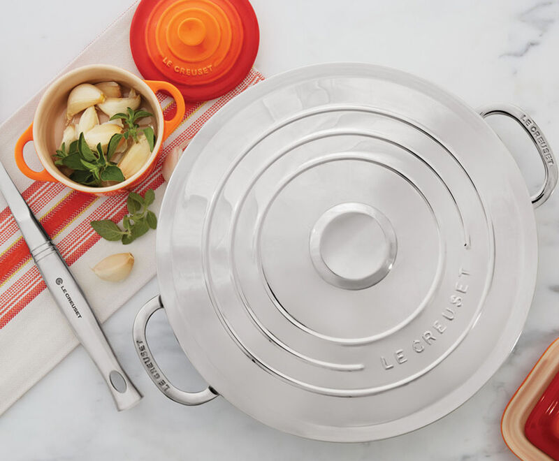 Braiser with lid Le Creuset® Canada Official Site