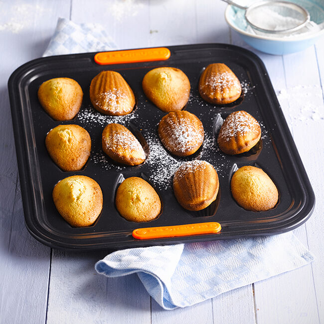 Heavy Gauge Metal Madeleine Pan Le Creuset