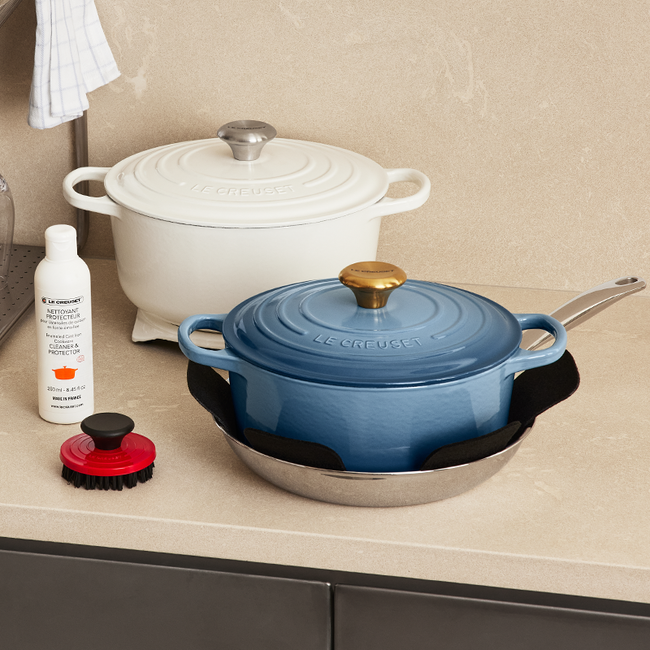 Creuset Enameled Cast Iron Dutch Le Creuset Pot Colors Le Creuset