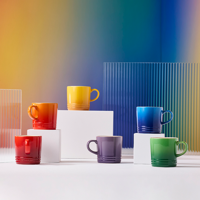 Rainbow Mugs (Set of 6), view 3