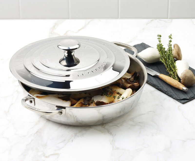 Braiser with lid Le Creuset® Canada Official Site