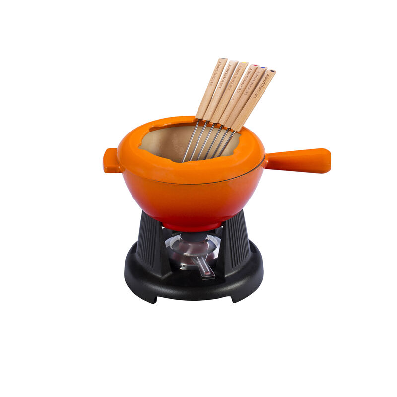 Cast Iron Fondue Set Le Creuset Canada Official Site