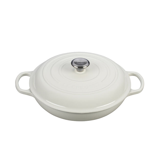 Braiser Enamelled Cast Iron Braising Pan Le Creuset