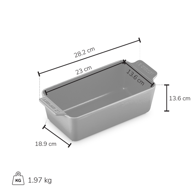Cast Iron Loaf Pan Le Creuset