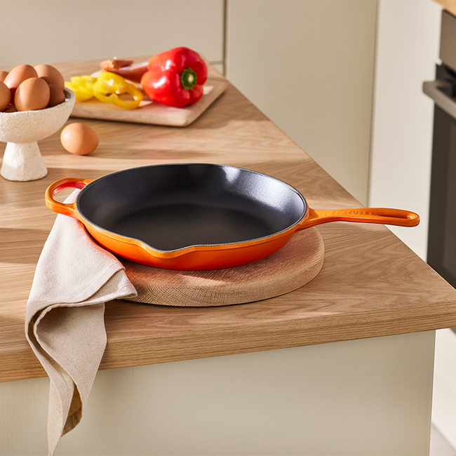 Iron Handle Skillet, view 11