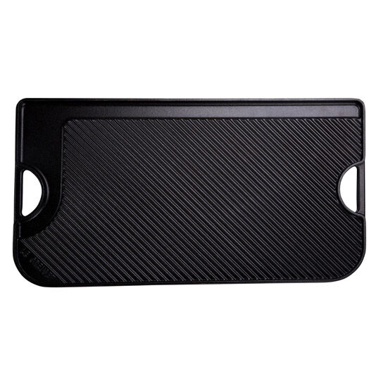 le creuset reversible grill