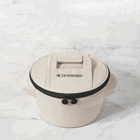 Sac de transport pour cocotte ronde