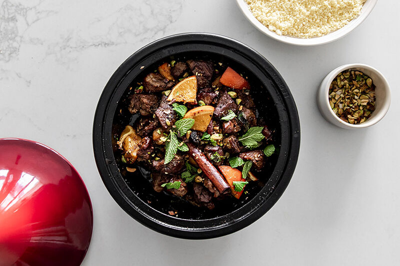 Apricot and Lamb Tagine Le Creuset® Canada Official Site
