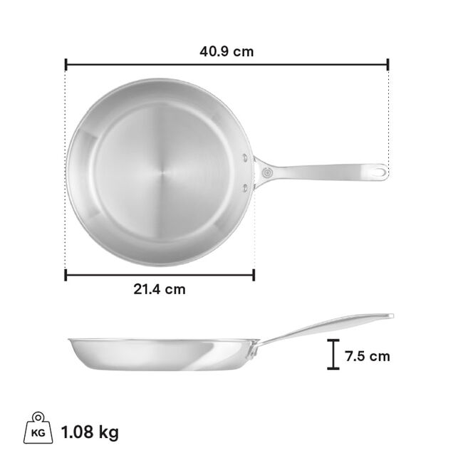 Set de poêles à frire (20 cm et 26 cm) - Revêtement en céramique