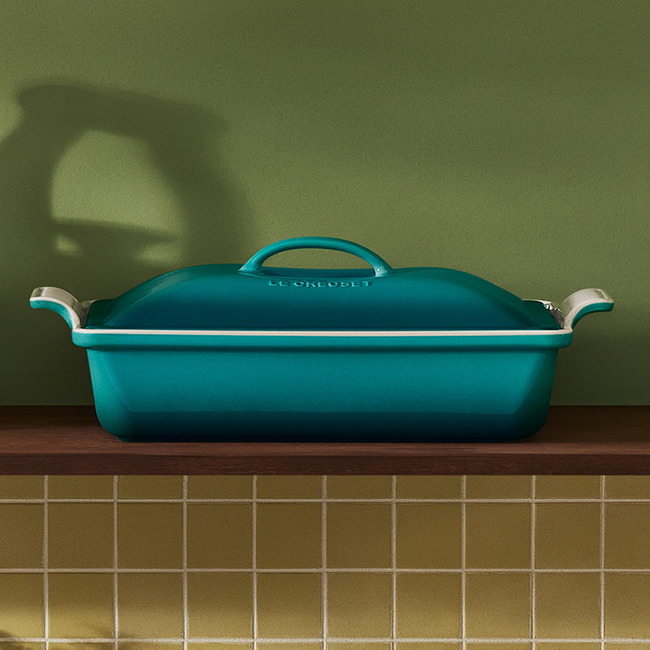 Plat rectangulaire couvert, view 4