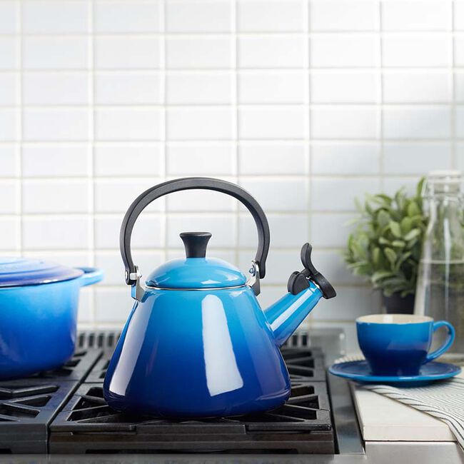Kone Tea Kettle Enamel on Steel Tea Kettle Le Creuset