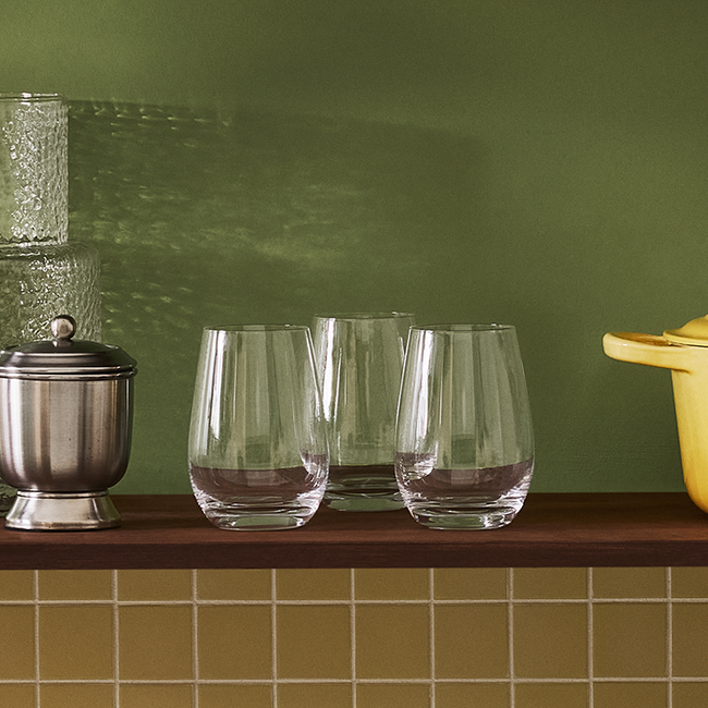 Set of 8 Tumbler Glasses, view 5