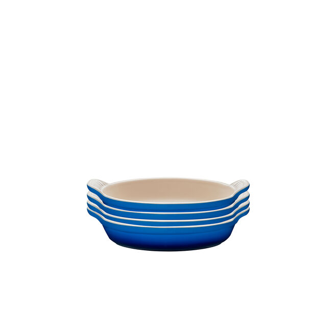 Mini Oval Au Gratin Dishes (Set of 4), view 1