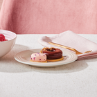 Petites assiettes classiques (ensemble de quatre)