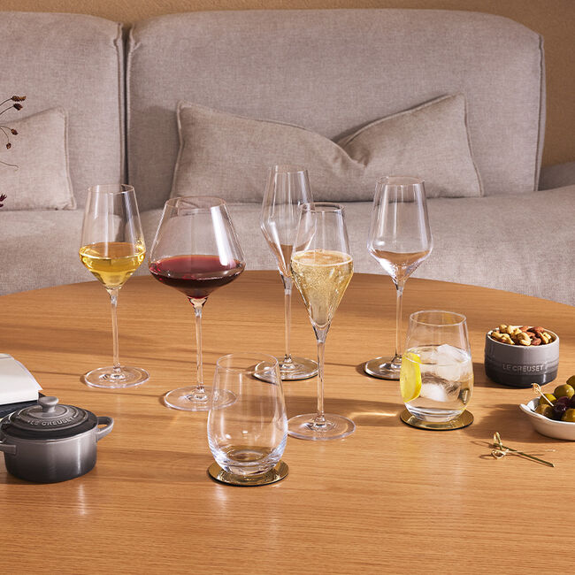 Set of 4 Tumbler Glasses, view 6