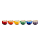 Rainbow Mini Ramekins (Set of 6)