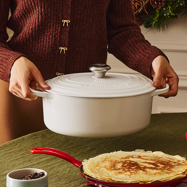 Cocotte Ovale Le Creuset 7,5 Litres - Rouge - Très Bon état - Compatible Tous Feux (43x30 Cm)