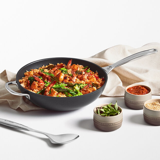 Le Creuset 12 Stir Fry Pan | Toughened Nonstick Pro