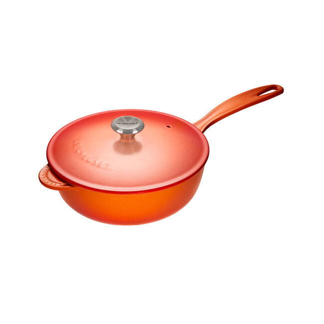 Saucier Enamelled Cast Iron Saucier Le Creuset