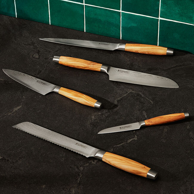 Le Creuset Paring Knife Wood Handle 9 cm