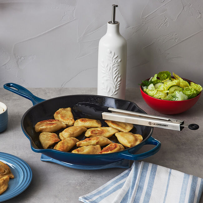 Revolution® Locking Tongs with Silicone Ends, view 5