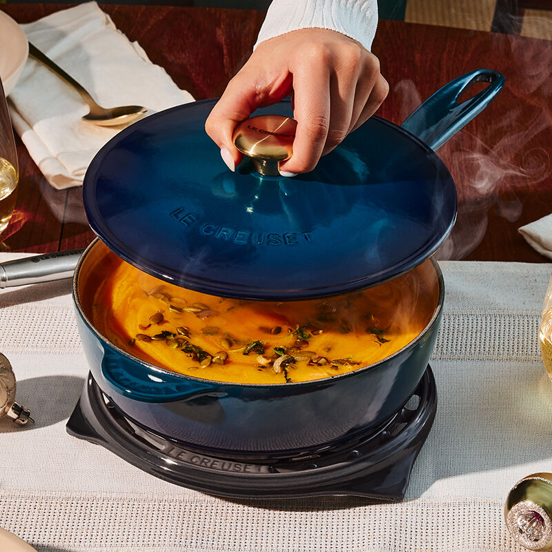 調理器具 LE CREUSET la Saucier 6800 Amazon.com: Le Creuset Tri-Ply