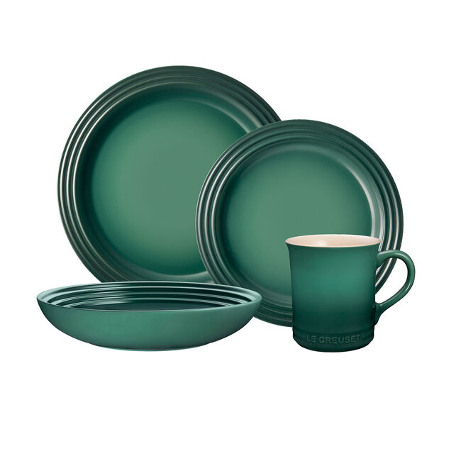 16-Piece Classic Dinnerware Set (including Mugs), view 1