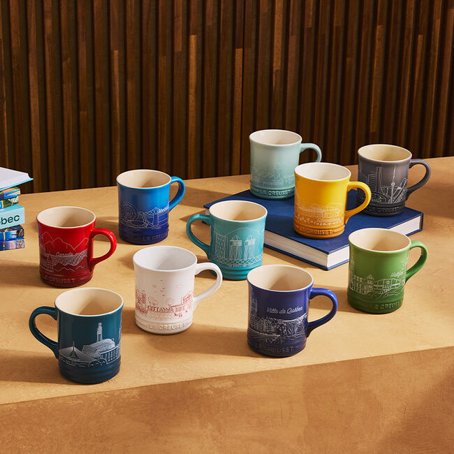 cafe style coffee cups and saucers WLAC official cups main image 1