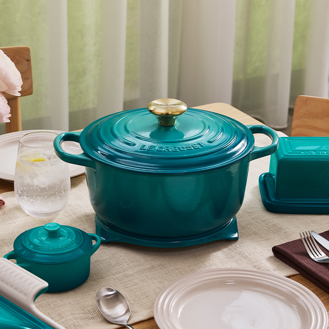Dessous De Plat Rond En Fonte 6,7 Pouces Isolation Thermique Antidérapant Pour Table Cuisine