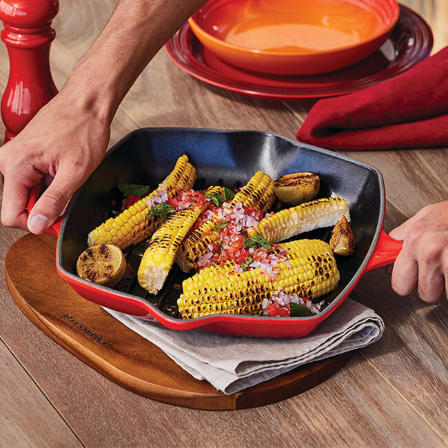 Creuset Grill How To Clean Iron Grill Pan Non Stick How To Clean