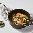 Toughened Nonstick Pro Saut&eacute; Pan