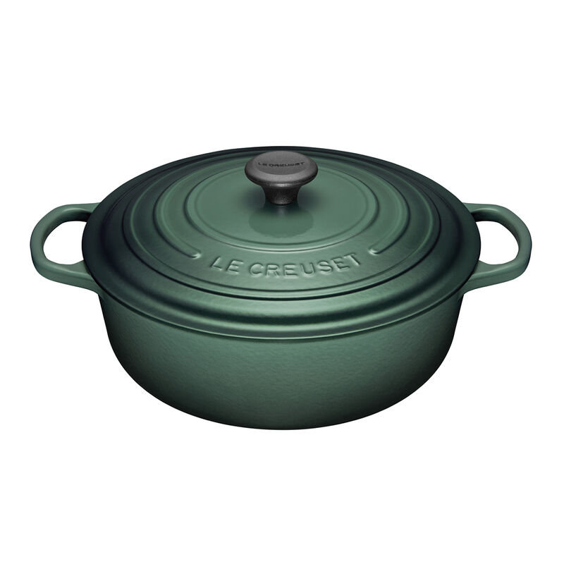 Shallow Round Dutch Oven and French Oven Le Creuset