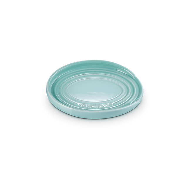 Repose-cuillère Le Creuset En Grès Blanc 10 Pouces – Céramique