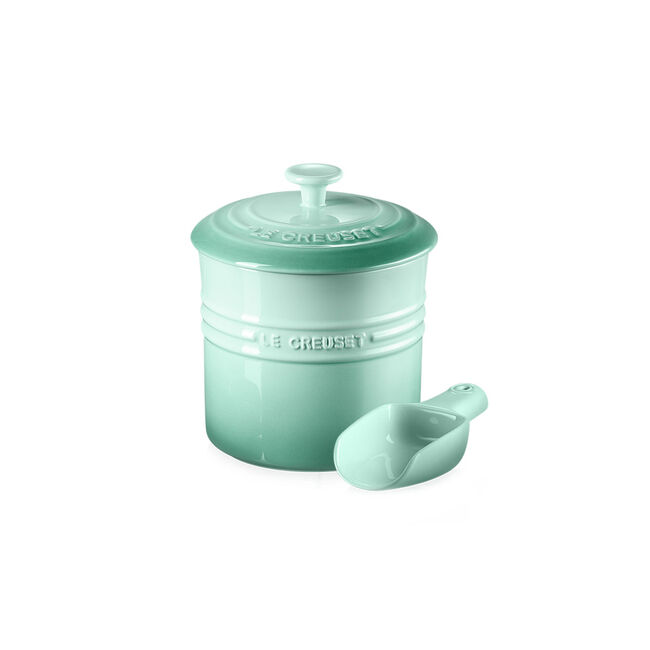 Pet Food Container with Scoop, view 1