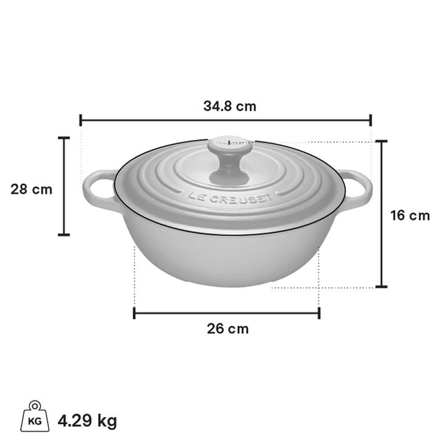 Holly Collection Soup Pot