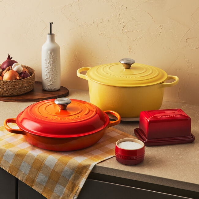 Braiser - Enamelled Cast Iron Braising Pan | Le Creuset