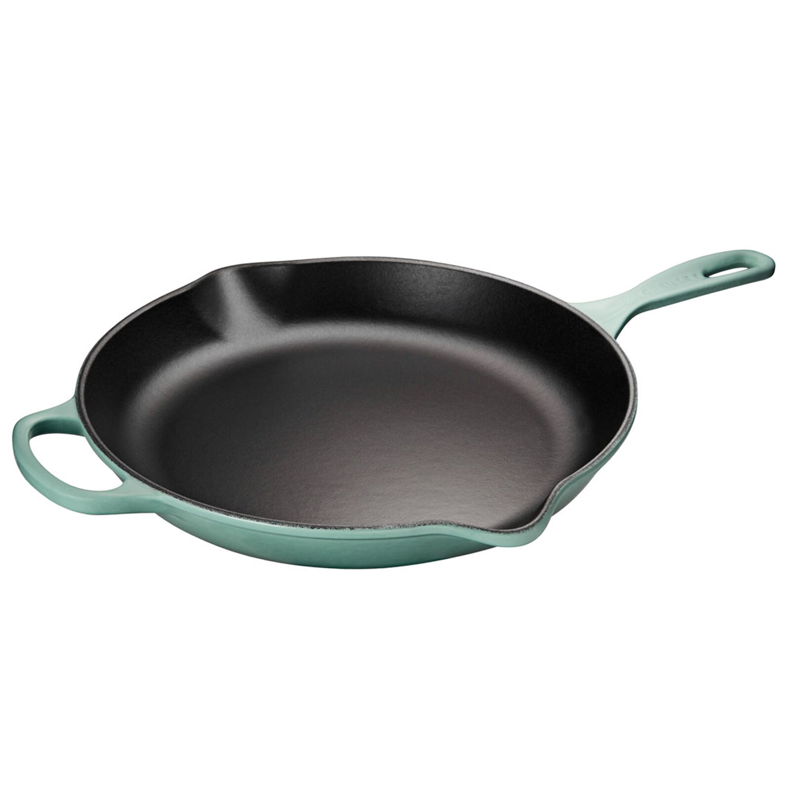Poêle En Fonte Profonde Vilde 30 Cm - Capacité 3,5 L - Pour Cuisinière, Induction, Four Et Barbecue - Avec Deux Poignées - 8
