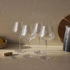 Set of 8 Red Wine Glasses