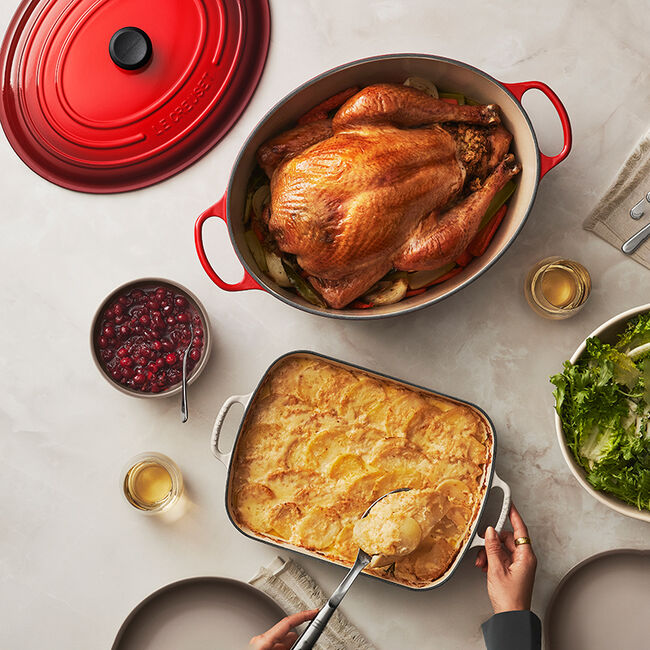 Rectangular Roaster - Rectangular Roasting Pan | Le Creuset