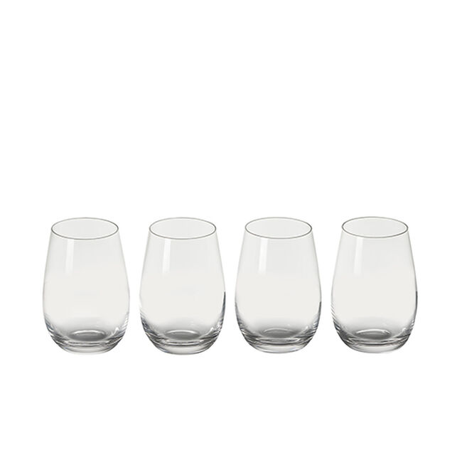 Cadeau Anniversaire 40 Ans Femme - Ensemble Verres à Vin Isolés 12 OZ Sans Pied Avec Accessoires Pour Maman, Amie, Épouse