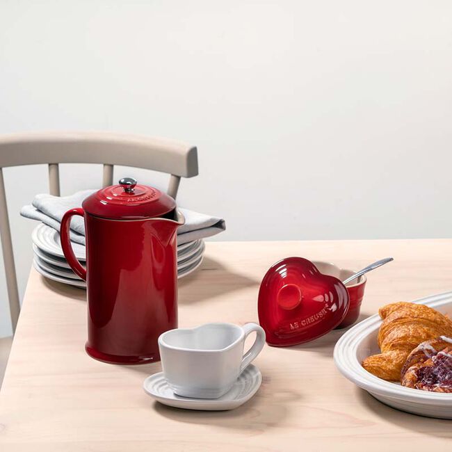 Stoneware French Press Le Creuset