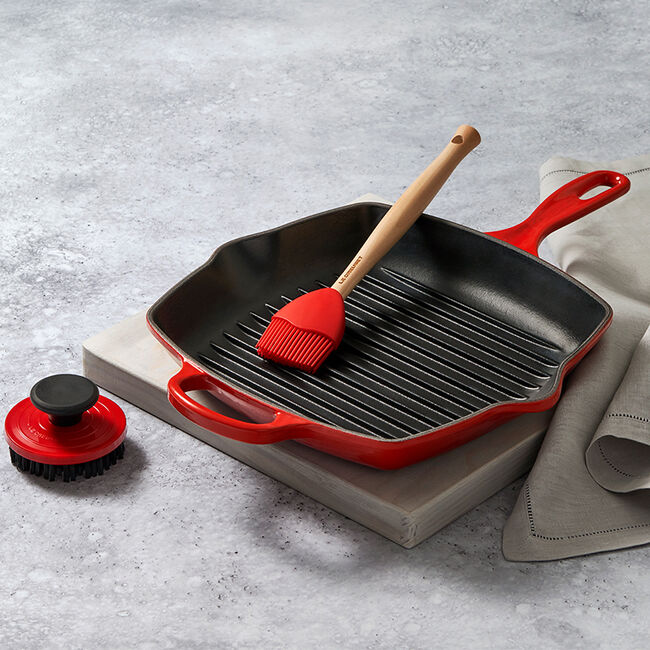 Square Skillet Grill Cast Iron Grill Le Creuset